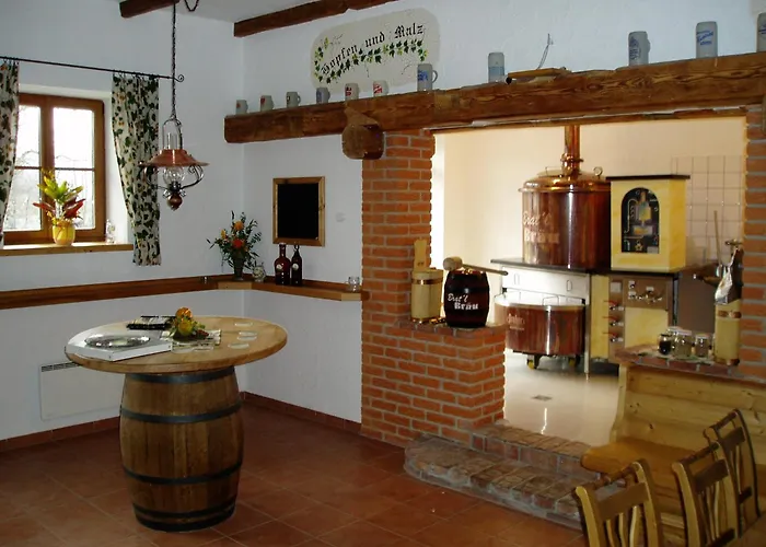 بيت ريفي Brau-gasthof Sengstbratl