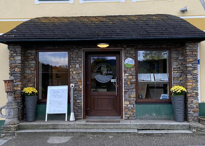 بيت ريفي Brau-gasthof Sengstbratl *