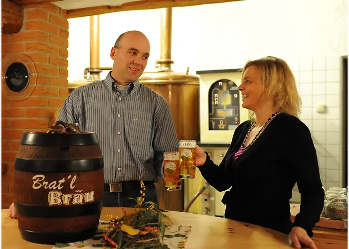 Brau-gasthof Sengstbratl بيت ريفي *