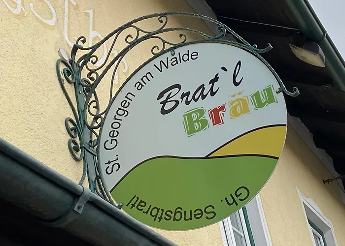 Brau-gasthof Sengstbratl Zajazd